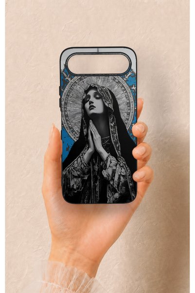 Vip Case غطاء سيليكون متوافق مع هاتف تكنو سبارك 50 5G بنمط الراهبات