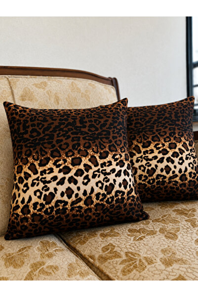 Eys Digital Printed Double-Sided Cotton Throw Pillow Cover – Hidden Zipper, L...