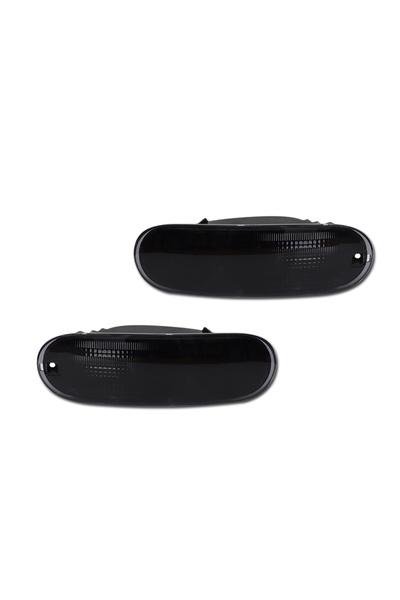 Choice Smoked Lens 2pcs Car Front Side Marker Parking Lights Light Housing Sh...