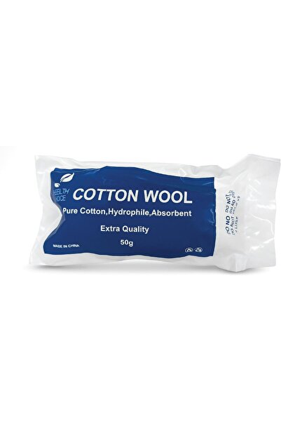 Healthease Health Choice Cotton Wool Roll 50g
