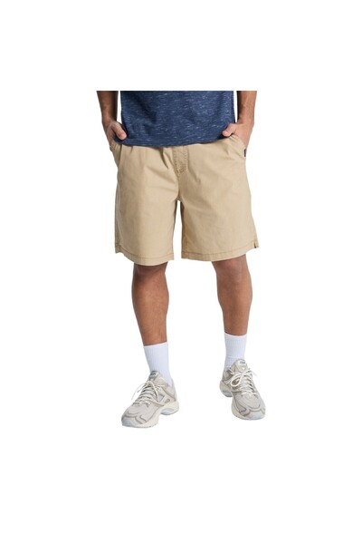 Quiksilver Taxerws Erkek Bej Şort ERKEK ŞORT EQYWS03915