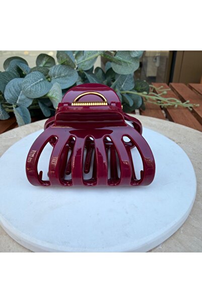 nesdesignn Basket large bone buckle (burgundy)
