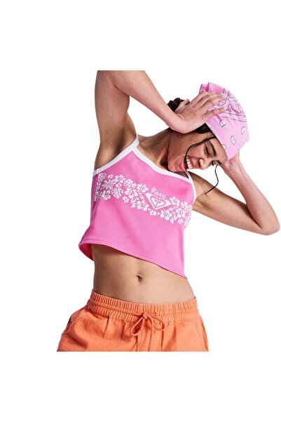 Roxy Pantaloni scurți roz Scenicroute pentru femei Erjns03534-mjw0