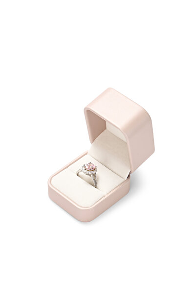 Choice Pink Ring Box Oirlv Jewelry Ring Box PU Leather Necklace Packaging Org...