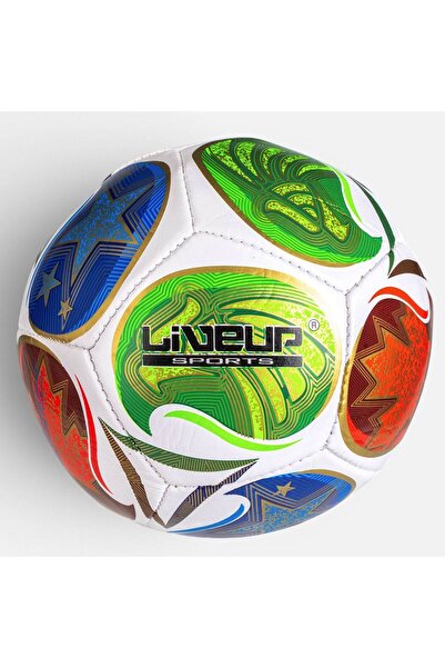 Zâna Casei Multicolored Soccer Ball No. 2