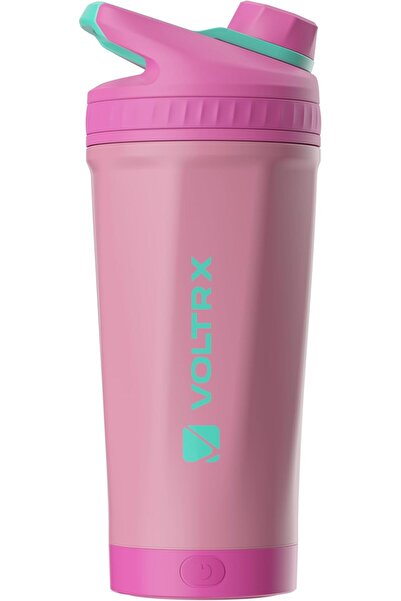 VOLTRX زجاجة شيكر معزولة تشيل ميكس من الفولاذ المقاوم للصدأ لخلط مخفوقات البر...