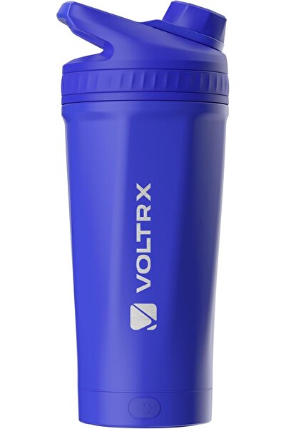 VOLTRX زجاجة شيكر معزولة تشيل ميكس من الفولاذ المقاوم للصدأ لخلط مخفوقات البر...