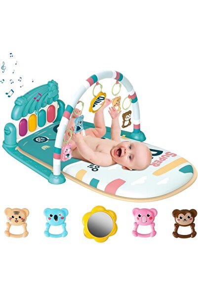 GENERAL Naxifly Children's Play Mat, Fitness Piano Play Mat, Tummy Time Piano...