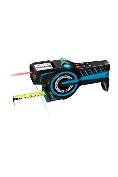 MILESEEY Telemetru laser digital DTX 10, 100m, 2mm, Ruletă de 1.8m, IPS, Negru