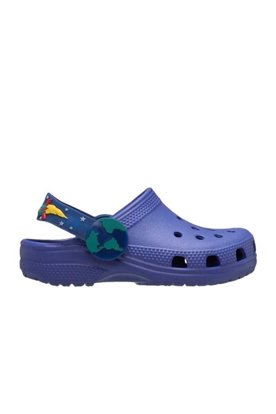 Crocs C Imagination Lightsbkstrpcgt Girls' Blue Slippers Girls' Slippers 211892