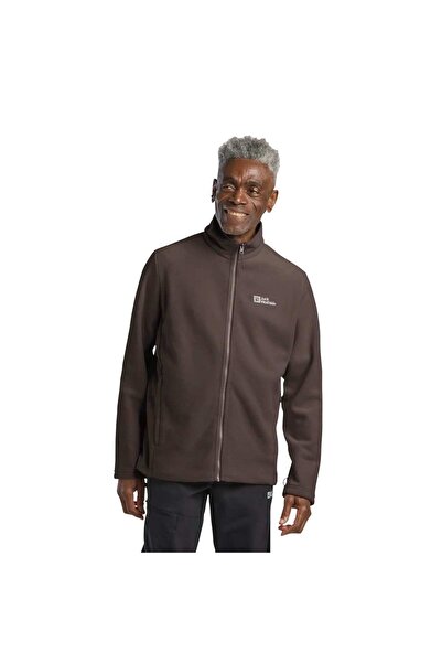 Jack Wolfskin Winterstein Fz Erkek Kahverengi Polar Ceket ERKEK POLAR CEKET