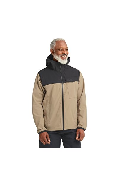 Jack Wolfskin Mahani Erkek Bej Outdoor Ceketi ERKEK OUTDOOR CEKETİ A65897
