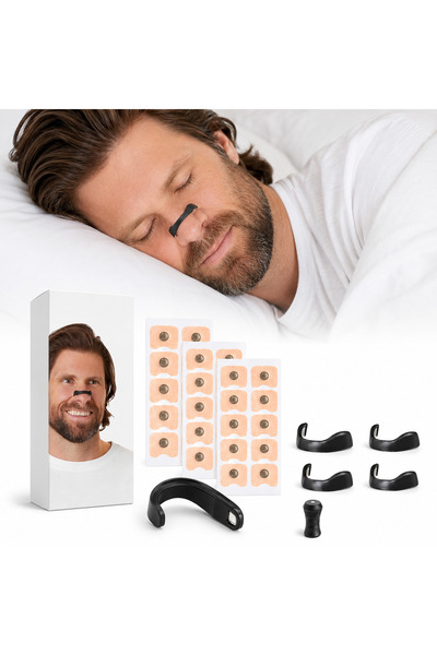 Generic Brand Magnetic Nasal Dilator Set for Sleep and Breathing, 15 Nasal St...