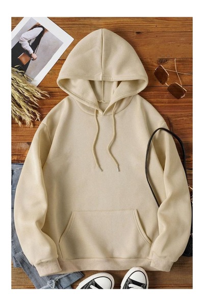 DAXİS Sportwear Company Oversize Hooded Swearshirt