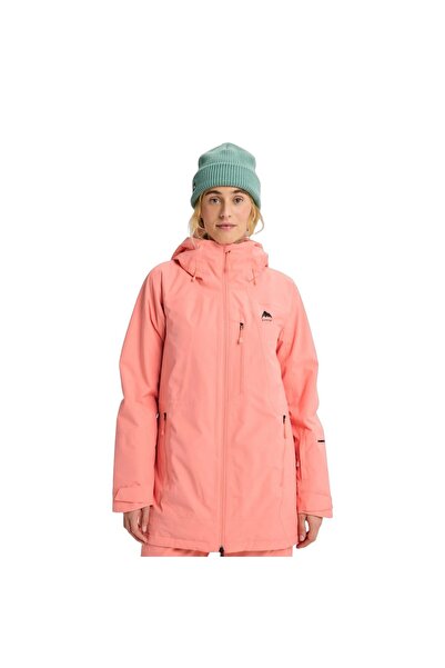 BURTON Womens Reserve 2L Insulated Kadın Turuncu Snowboard Ceketi KADIN SNOWB...