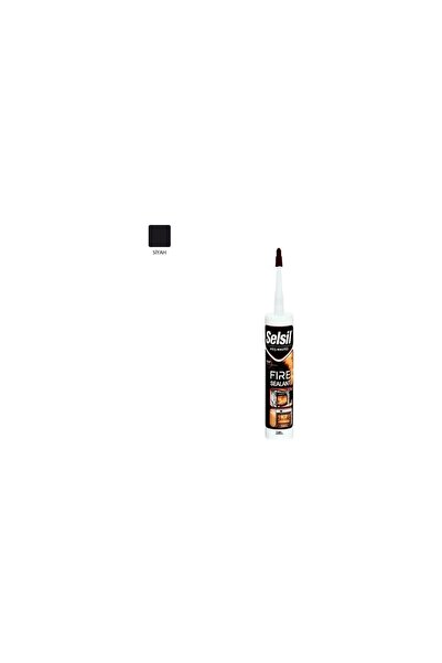 Generic Brand Fire Sealant Black 300 ml Resistant to 1500 Degrees