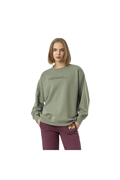 Merrell Shea Kadın Yeşil Sweat KADIN SWEATSHIRT M26SHEAW