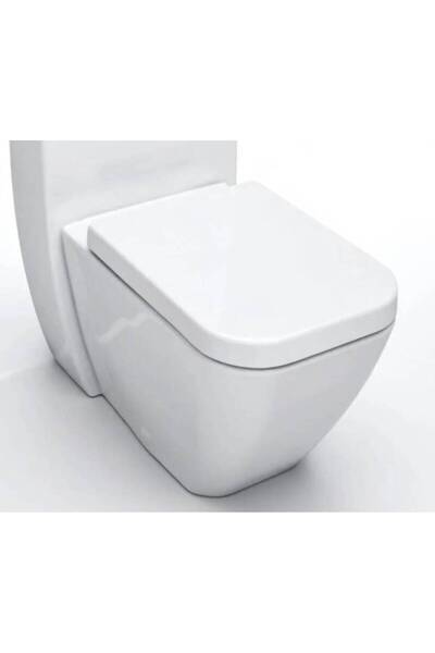 Serel - Verda Tek Klozet BTW + Vega Standart Klozet Kapağı OUTLET - 8911ATS002-