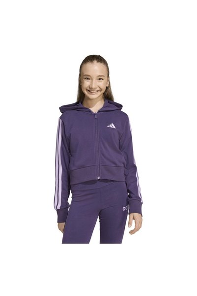 adidas Παιδικό Φούτερ με Ολόσωμο Φερμουάρ  "Kids Essentials " 170