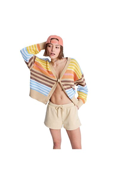 Roxy Surf Stoked Sho Γυναικείο Μπεζ Σορτς ΓΥΝΑΙΚΕΙΑ ΣΟΡΤΣ ERJFB03416