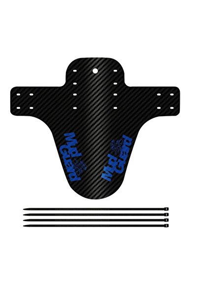 Choice Blue Carbon Pattern Bicycle Fender Portable Road Mountain Bike Mud Gua...