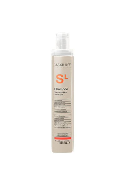Maxiline Professional Sampon cu Lipide pentru Parul Decolorat si Vopsit - Max...
