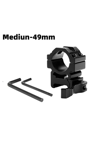 Choice Mediun 1pc Hunting Quick Release Scope Mount Holder , 25mm 1" Rings Fo...