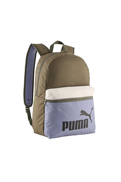 Puma حقيبة ظهر PHASE COLOR BLOCK Loden Gr