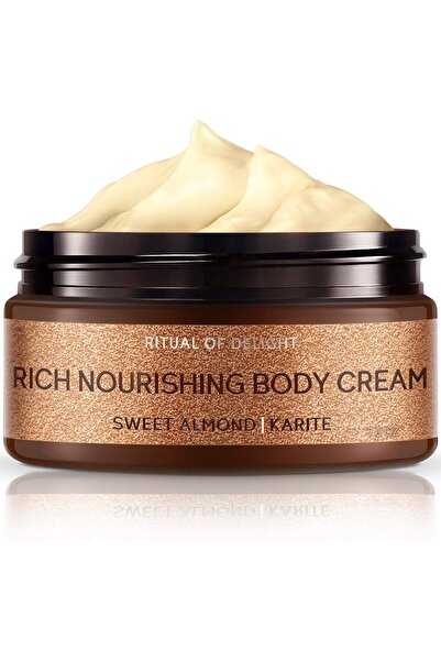 Zeitun Wellness Rich Natural Body Cream For Women | Ritual Of Delight | With ...