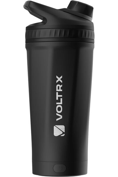 VOLTRX زجاجة شيكر معزولة تشيل ميكس من الفولاذ المقاوم للصدأ لخلط مخفوقات البر...
