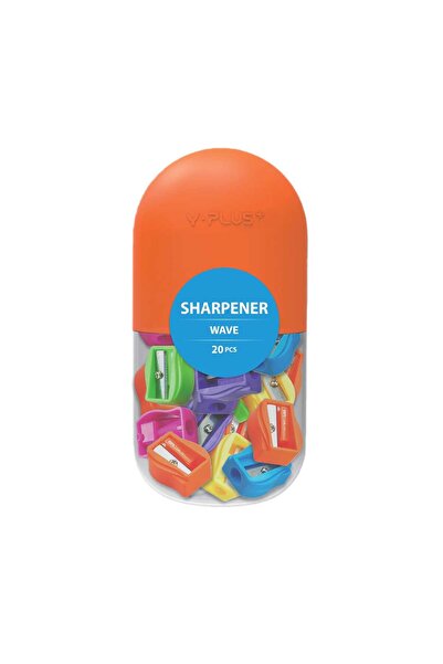 Y Plus Y-Plus Wave Sharpener Set, 20 pcs
