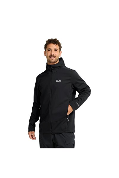 Jack Wolfskin Skyvail Erkek Siyah Softshell ERKEK SOFTSHELL A65864
