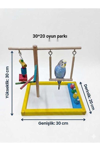 Getreide 30X20 Bird Playpen