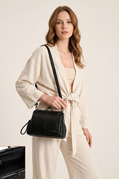 Just Polo Premium Elite Imported Women's Hand and Shoulder Bag with Adjustabl...