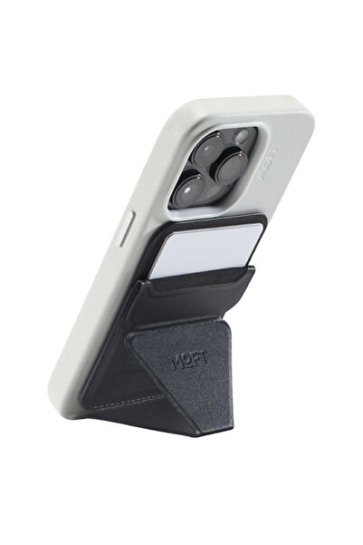 MOFT Movas Suport Portofel Magnetic cu Fixare prin Împingere pentru MagSafe, ...
