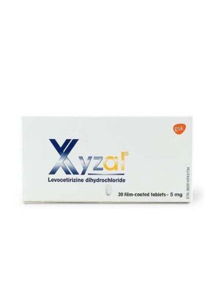 GSK XYZAL TABLETS 30S