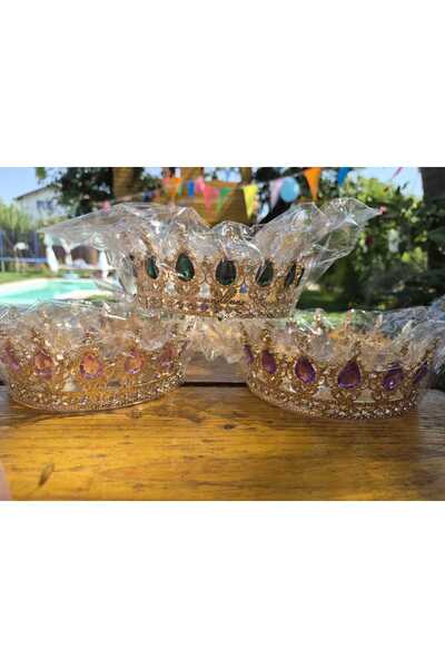 OEM Gold metal crown