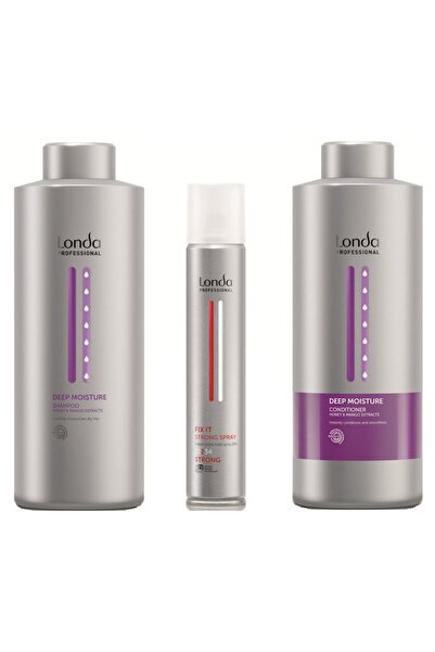 Londa Professional Londa Βαθιά Ενυδάτωση: Σαμπουάν 1000 ml + Μαλακτική Κρέμα ...