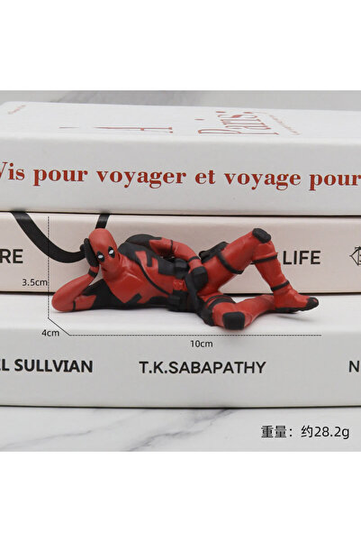 Choice Bandai no box 01 6 Desk Decoration Deadpool Car Home Office 8cm X-MAN ...