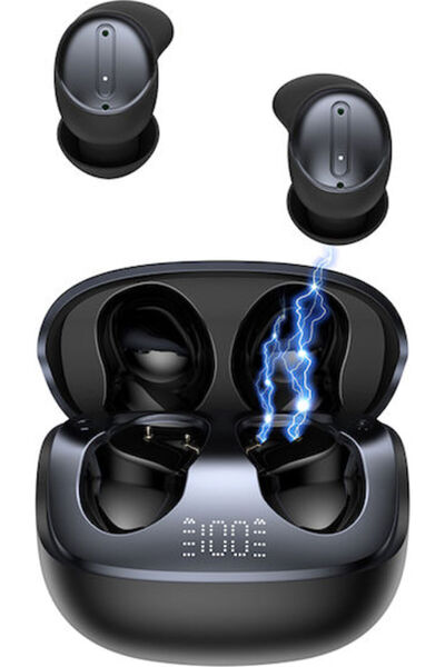 Xo G52 Ακουστικά Bluetooth Handsfree για ύπνο με ANC, ανθεκτικά στον ιδρώτα κ...