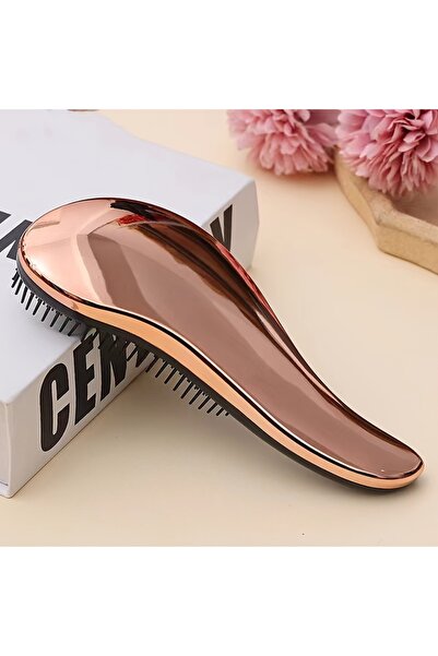 Choice1 Rose Golden Pet Grooming Brush Pet-specific Hair Cleaning Comb Applic...
