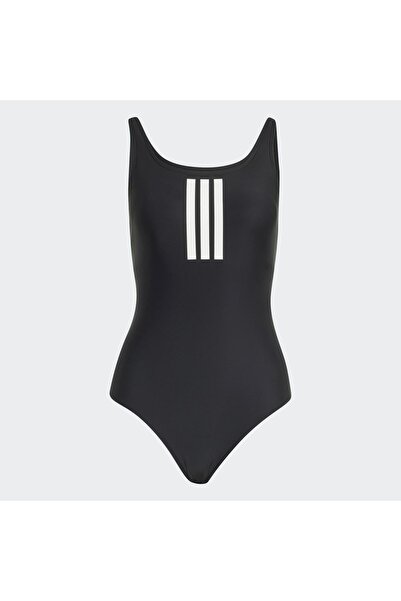 adidas 3S Mid Suit Pd Kadın Yüzücü Mayosu KH0740