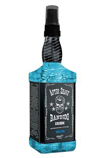 BANDİDO After Shave Professional Cologne, Waterfall, 350 ML