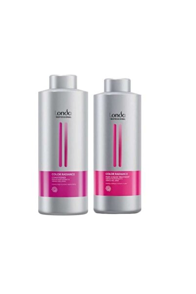 Londa Professional Σετ Λάμψης Χρώματος: Μαλακτική Κρέμα 1000 ml + Σταθεροποιη...