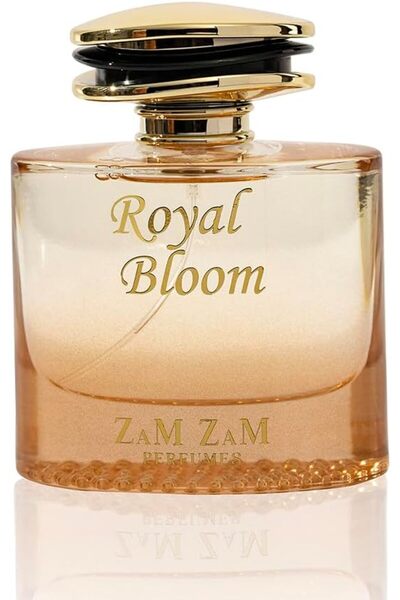 Zamzam Perfume عطر زمزم رويال بلوم للجنسين - 100 مل ماء عطر مع روائح التفاح و...