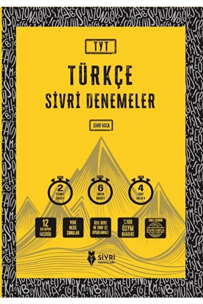 Okyanus Yayıncılık Sivri Hoca Tyt Türkçe Deneme