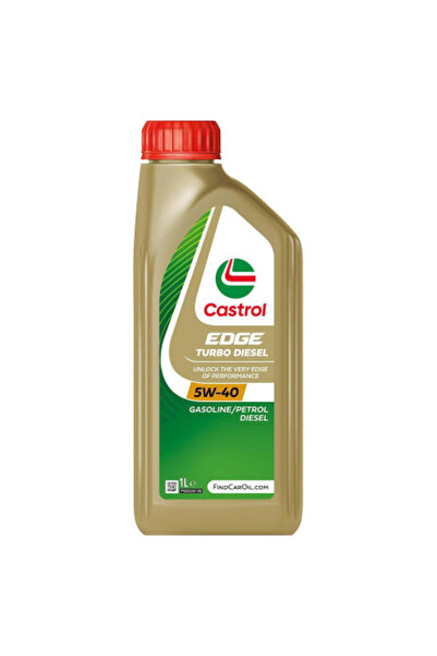 CASTROL Ulei de motor Edge Turbo Diesel 5W40 1L