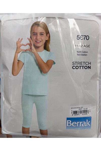 Berrak Girls' Capri Set