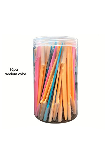 Choice Random color set 30 Pcs Eyebrow Razor For Women, Multipurpose Exfoliat...