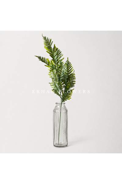 ERHAN FLOWERS YAPAY EĞRELTİ OTU DEMETİ 45 CM - DEKORATİF VAZO İÇİ YEŞİLLİK DE...